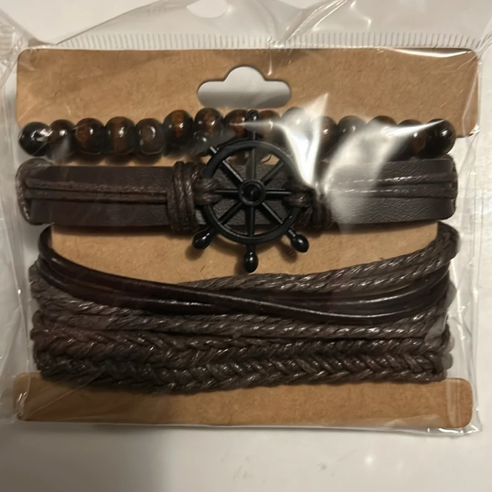 4 pack of braclets